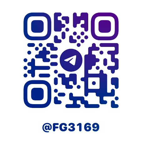 Telegram QR code for @FG3169